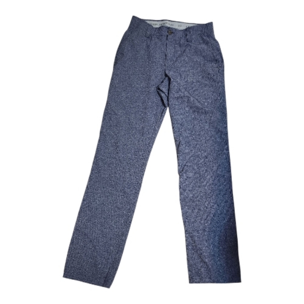 Under Armour Men’s Athletic Dress Pants Heather Blue Size 32*36